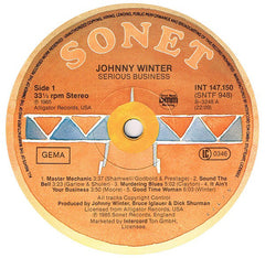 Johnny Winter - Serious Business (Vinyl) Image