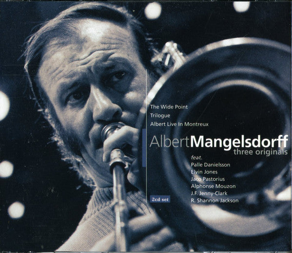 Albert Mangelsdorff - Three Originals â€¢ The Wide Point â€¢ Trilogue â€¢ Albert Live In Montreux (CD) (2 CD) Image