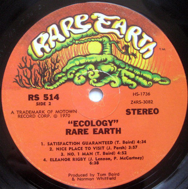 Rare Earth - Ecology (Vinyl) Image