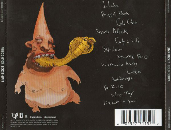 Limp Bizkit - Gold Cobra (CD) Image