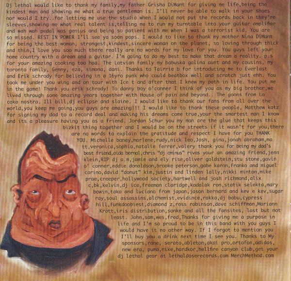 Limp Bizkit - Gold Cobra (CD) Image