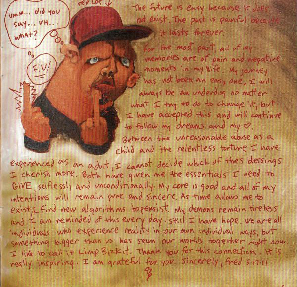 Limp Bizkit - Gold Cobra (CD) Image