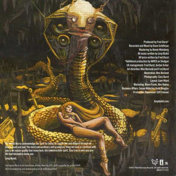 Limp Bizkit - Gold Cobra (CD) Image