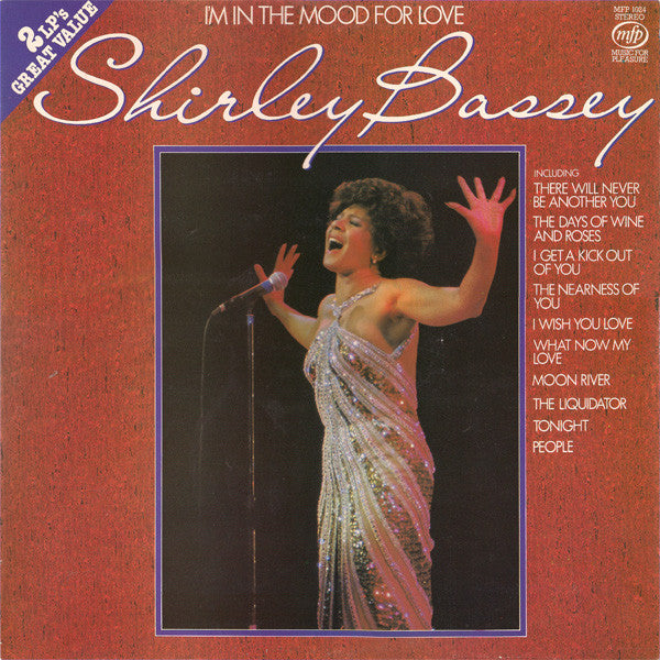 Shirley Bassey - I'm In The Mood For Love (Vinyl) (2 LP) Image