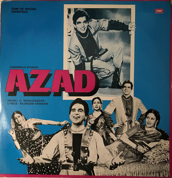 C. Ramchandra, Rajinder Krishan - Azad (Vinyl) Image
