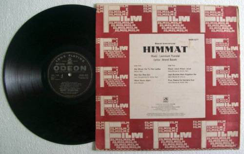 Laxmikant-Pyarelal, Anand Bakshi - Himmat (Vinyl) Image