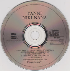 Yanni (2) - Niki Nana (CD) Image