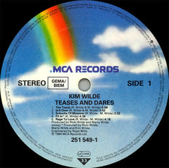 Kim Wilde - Teases & Dares (Vinyl) Image