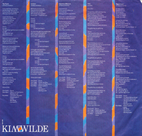 Kim Wilde - Teases & Dares (Vinyl) Image