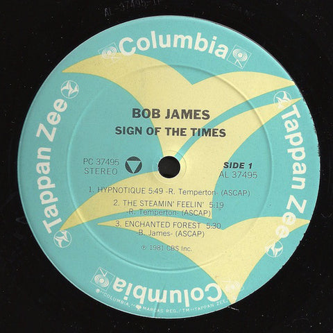Bob James - Sign Of The Times (Vinyl) Image
