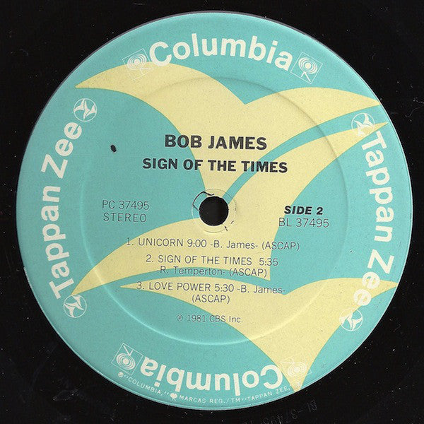 Bob James - Sign Of The Times (Vinyl) Image