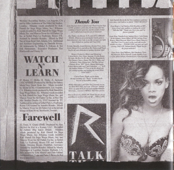 Rihanna - Talk That Talk (CD) Image