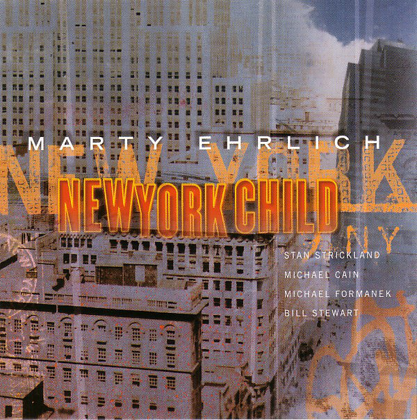 Marty Ehrlich - New York Child (CD) Image