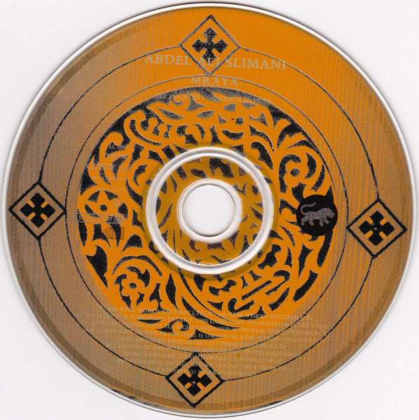 Abdel Ali Slimani - Mraya (CD) Image