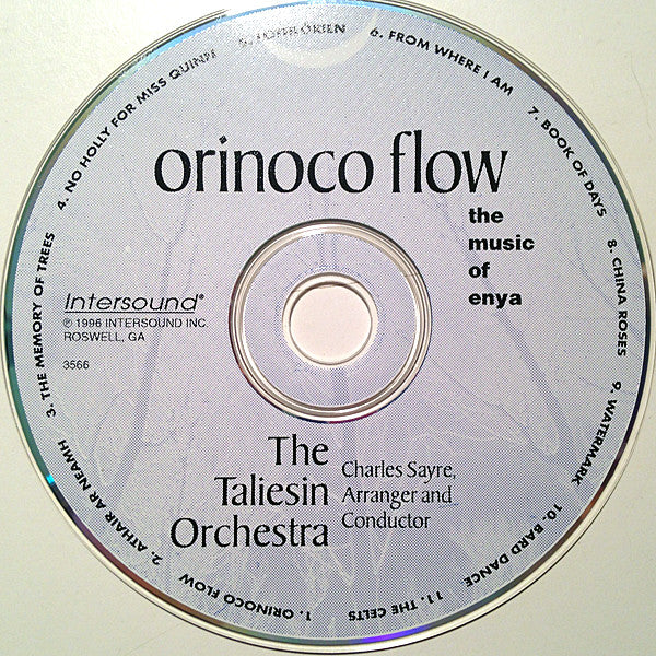 Taliesin Orchestra, The - Orinoco Flow (The Music Of Enya) (CD) Image