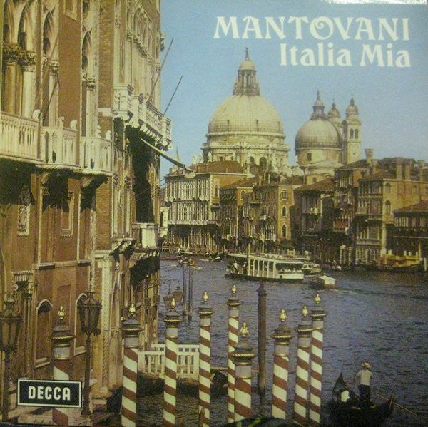 Mantovani - Italia Mia (Vinyl) Image