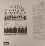 Mantovani - Italia Mia (Vinyl) Image