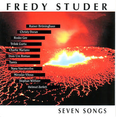 Fredy Studer - Seven Songs (CD) Image