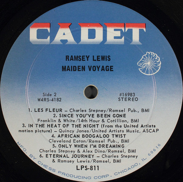 Ramsey Lewis - Maiden Voyage (Vinyl) Image