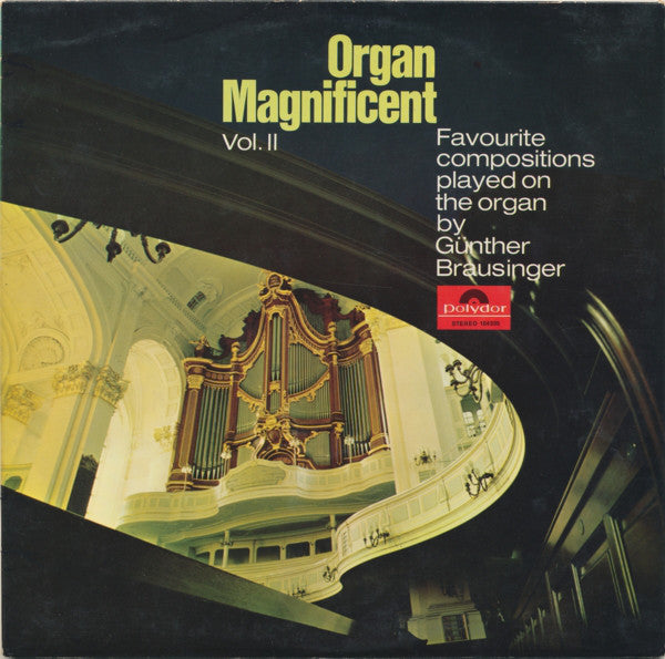 GÃ¼nther Brausinger - Organ Magnificent Vol. II (Vinyl) Image