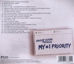 Snoop Dogg - My #1 Priority (CD) Image