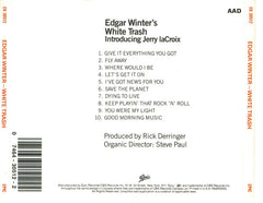 Edgar Winter's White Trash - Edgar Winter's White Trash (CD) Image