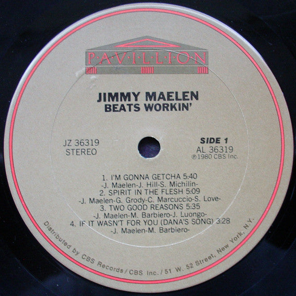 Jimmy Maelen - Beats Workin' (Vinyl) Image