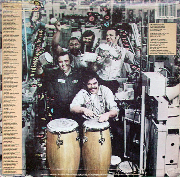 Jimmy Maelen - Beats Workin' (Vinyl) Image