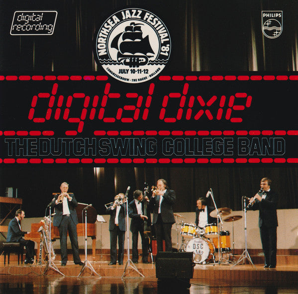 Dutch Swing College Band, The - Digital Dixie (CD) Image