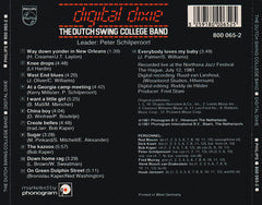 Dutch Swing College Band, The - Digital Dixie (CD) Image