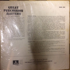 Ustad Ahmedjan Thirakhwa - Great Percussion Masters (Vinyl) Image