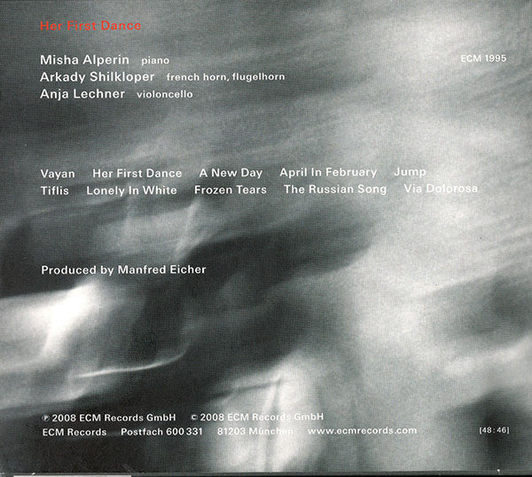 Mikhail Alperin - Her First Dance (CD) Image