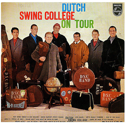 Dutch Swing College Band, The - Dutch Swing College On Tour (Vinyl) Image