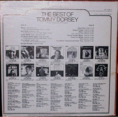 Tommy Dorsey And His Orchestra - The Best Of Tommy Dorsey (Vinyl) Image