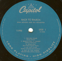 Stan Kenton - Back To Balboa (Vinyl) Image