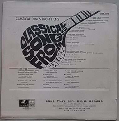 Various - Classical Songs From Films (Vinyl) Image
