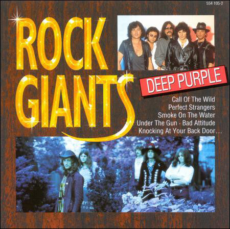 Deep Purple - Rock Giants (CD) Image