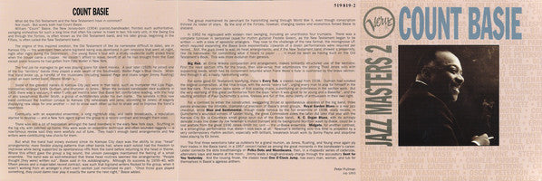 Count Basie - Verve Jazz Masters 2 (CD) Image