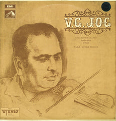 V. G. Jog - Raga Shyam Kalyan / Raga Des / Dhun (Vinyl) Image