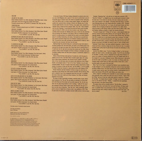 Benny Goodman Sextet - Benny Goodman Sextet (Vinyl) Image