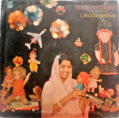 Lata Mangeshkar - Songs For Children (From Hindi Films) (Vinyl) Image