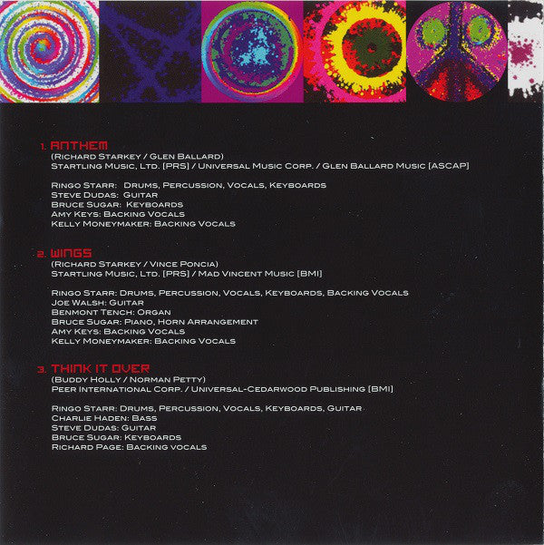 Ringo Starr - Ringo 2012 (CD) Image