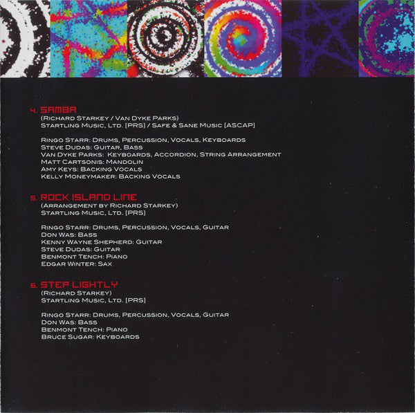 Ringo Starr - Ringo 2012 (CD) Image