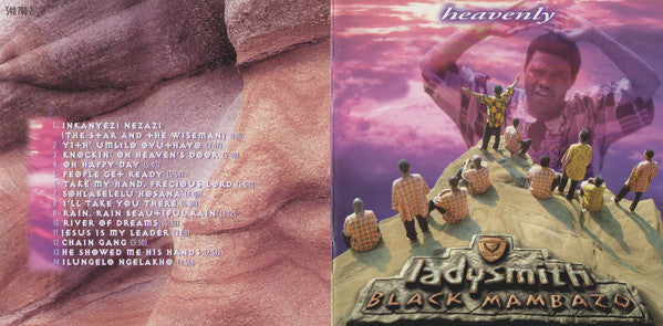 Ladysmith Black Mambazo - Heavenly (CD) Image