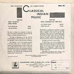 Ravi Shankar And Ali Akbar Khan - Classical Indian Music (Vinyl) Image