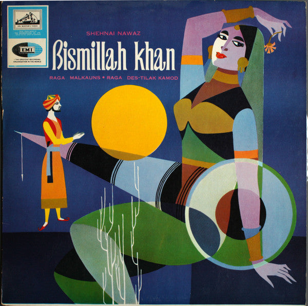 Bismillah Khan - Raga Malkauns â€¢ Raga Des-Tilak Kamod (Vinyl) Image