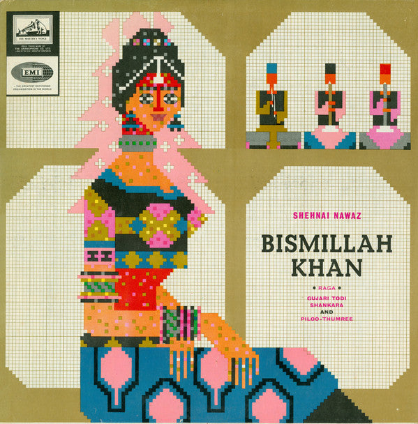 Bismillah Khan - Raga Gujari Todi, Shankara And Piloo-Thumree (Vinyl) Image