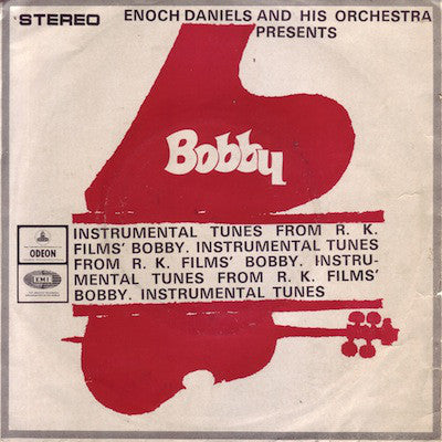 Enoch Daniels And His Orchestra - Bobby (45-RPM) Image