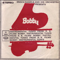 Enoch Daniels And His Orchestra - Bobby (45-RPM) Image