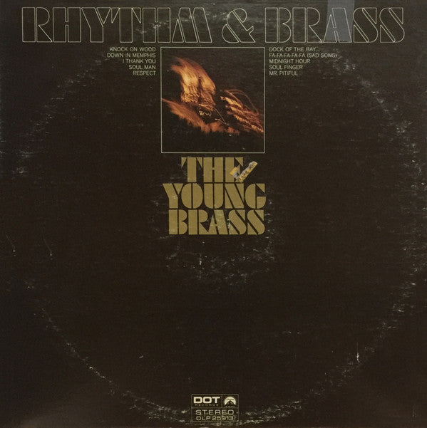 Young Brass, The - Rhythm & Brass (Vinyl) Image